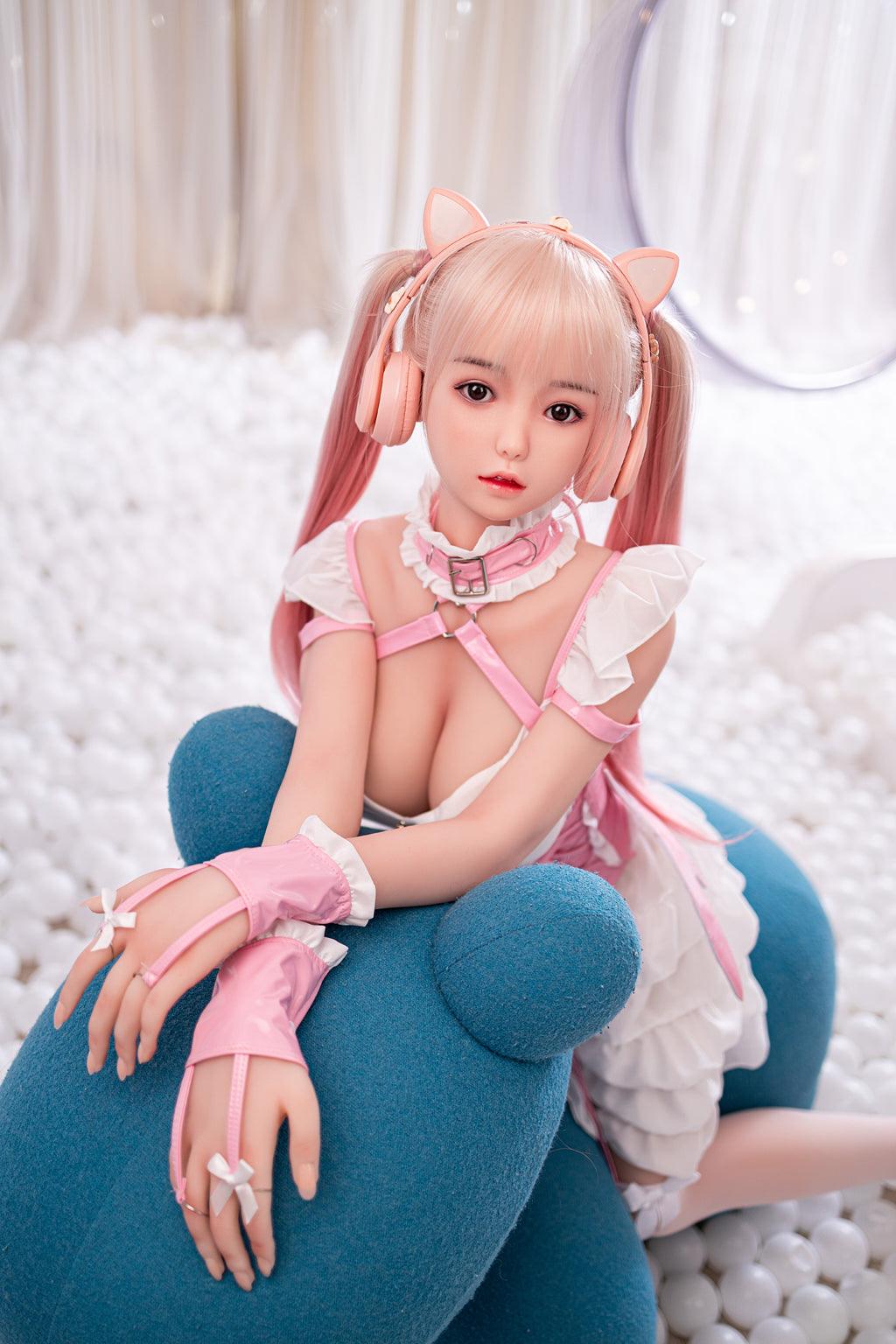 Elodie- Silicone Head Sex Doll-AiMi Doll
