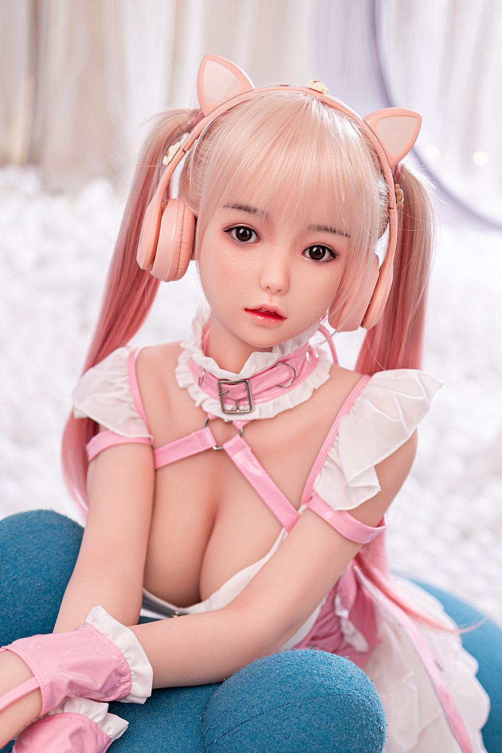 Elodie- Silicone Head Sex Doll-AiMi Doll