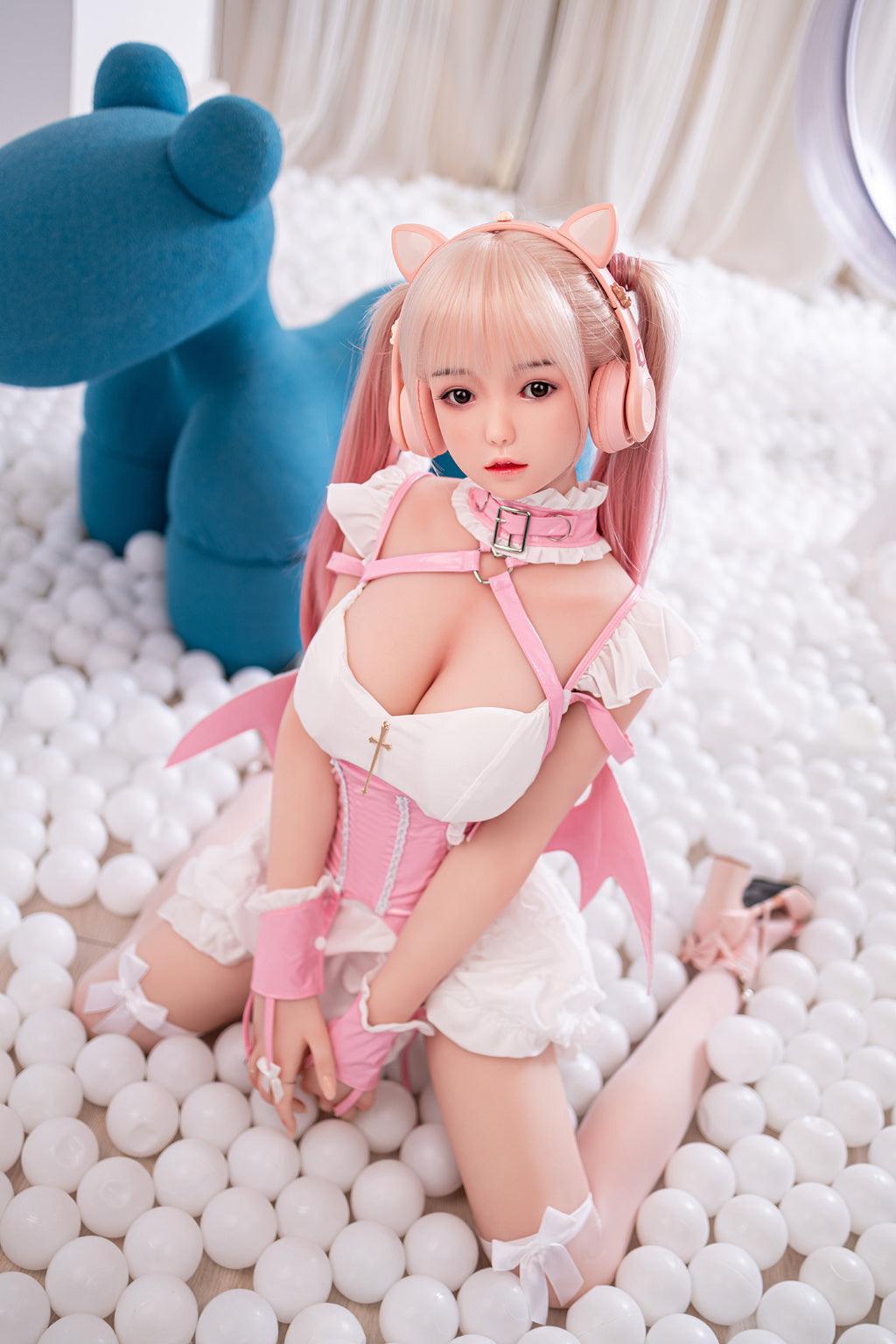 Elodie- Silicone Head Sex Doll-AiMi Doll