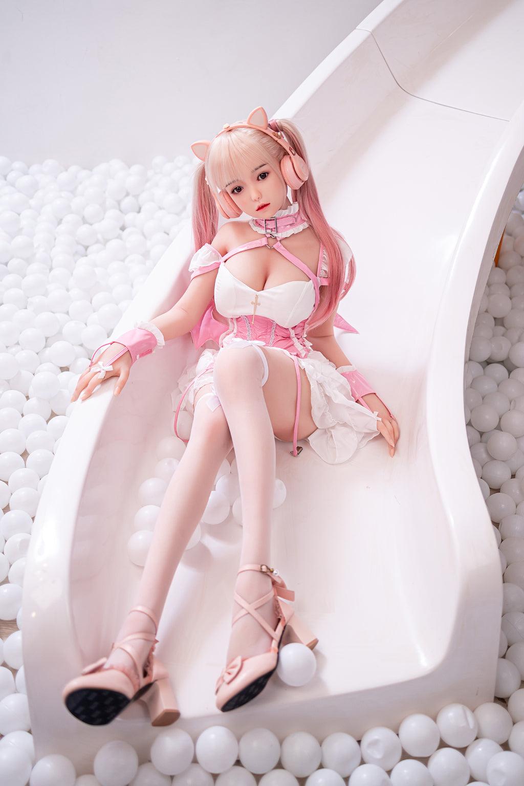 Elodie- Silicone Head Sex Doll-AiMi Doll