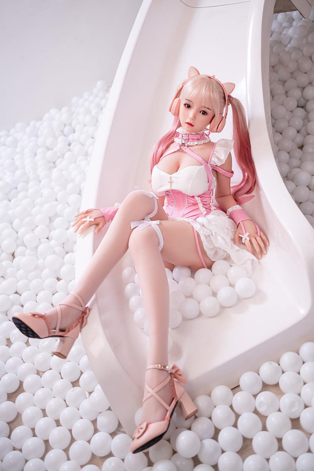 Elodie- Silicone Head Sex Doll-AiMi Doll