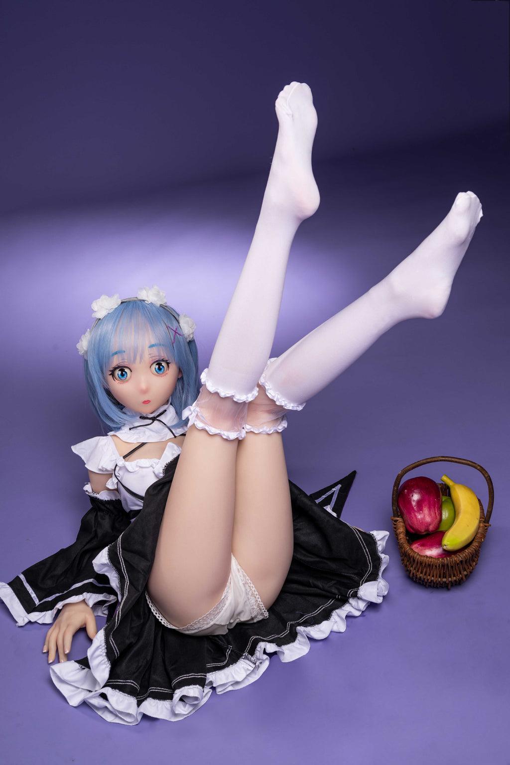 Emily- Silicone Head Sex Doll-AiMi Doll