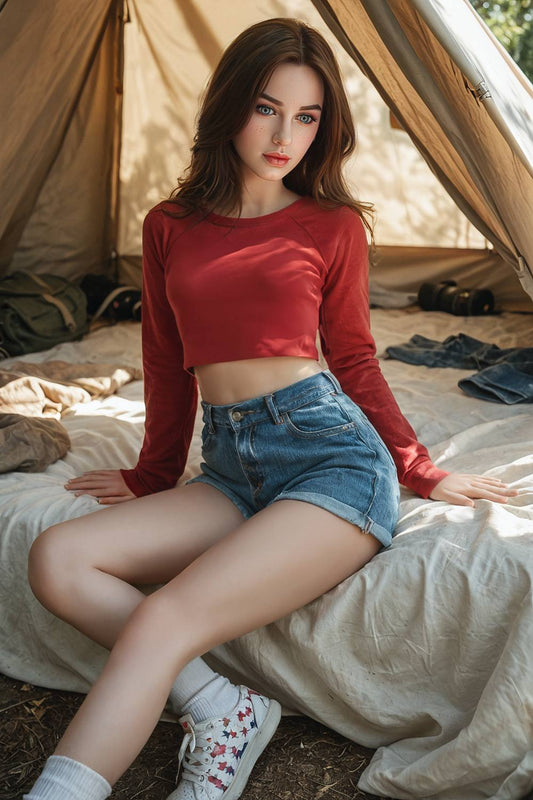 Chloe - 159cm/5'21" A cup Full Tpe Sex Doll - SY Doll