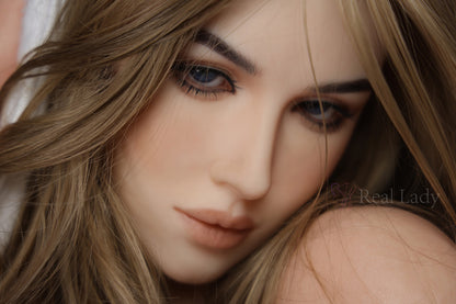 Sarah-162cm(5'31'') F-Cup Full Silicone Sex Doll -Real Lady Doll