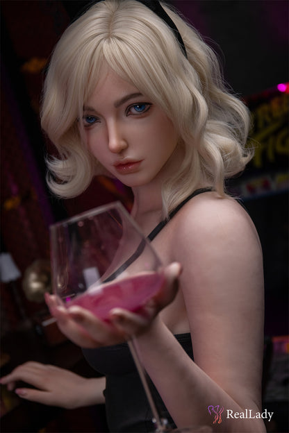 Tammy-170cm(5'58'') C-Cup Full Silicone Fantastic Bar Alchoholic Polish Sex Doll -Real Lady Doll