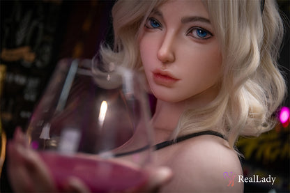 Tammy-170cm(5'58'') C-Cup Full Silicone Fantastic Bar Alchoholic Polish Sex Doll -Real Lady Doll