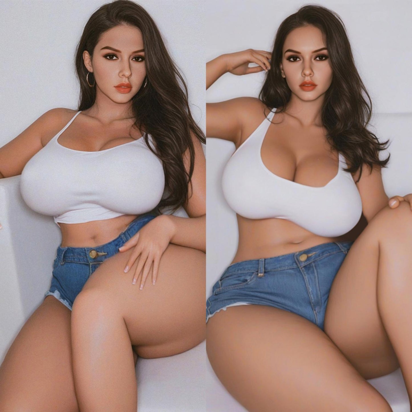 Elva - 163cm F-Cup Full TPE Lifelike Sex Doll - SY Doll (US in Stock)