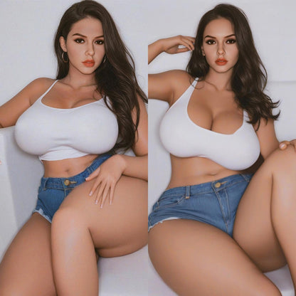 Elva - 163cm F-Cup Full TPE Lifelike Sex Doll - SY Doll (US in Stock)