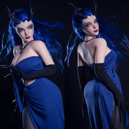 Nyx - 164cm/5'38" D cup Full Silicone Sex Doll- SY Doll