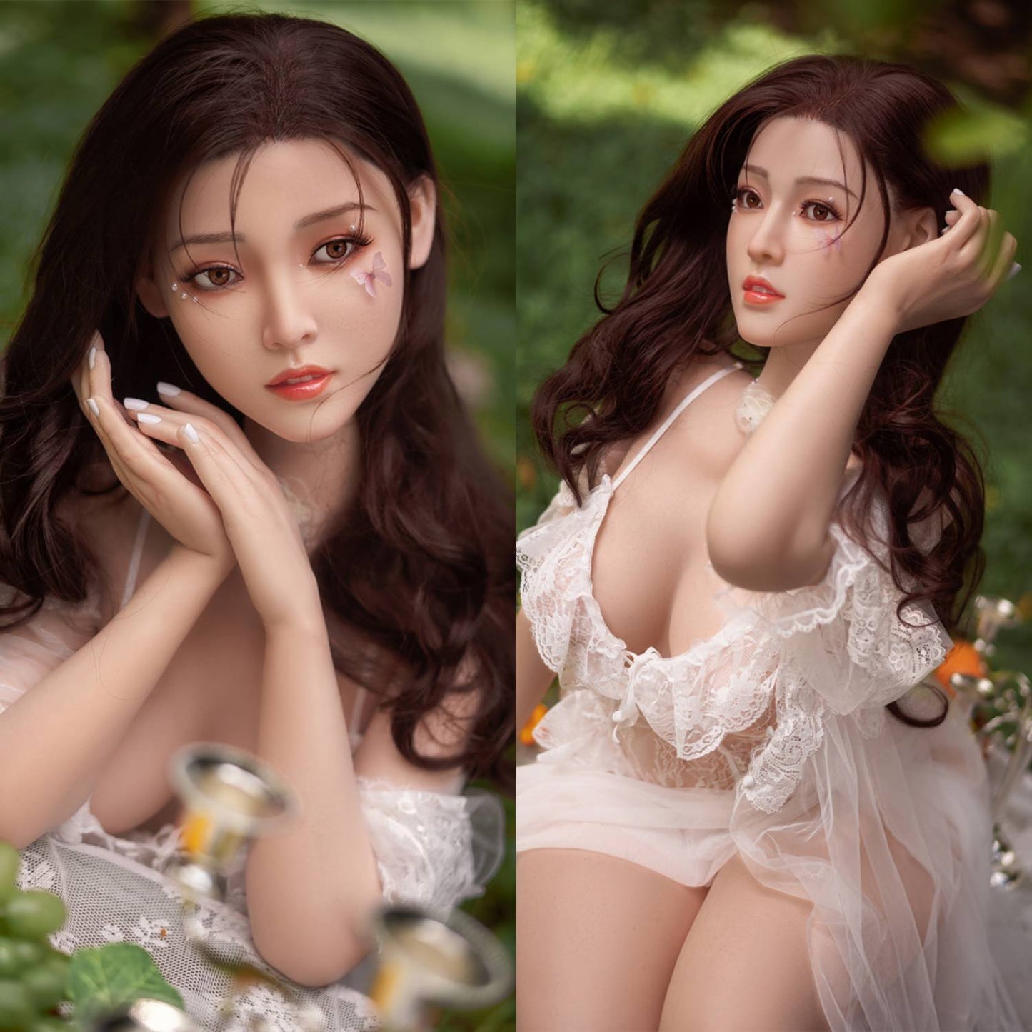 Arani - 164cm/5'38" D cup Full Silicone Sex Doll - SY Doll