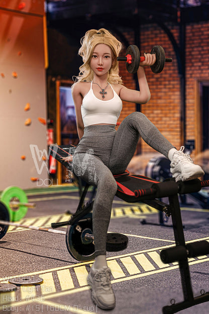 Joyce-156cm(5'12")C-cup TPE Sex Doll -WM Doll