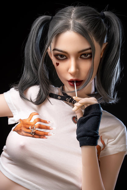 Amanda - 173cm C-Cup Silicone Head TPE Sex Doll with ROS Oral - SY Doll (US In Stock)