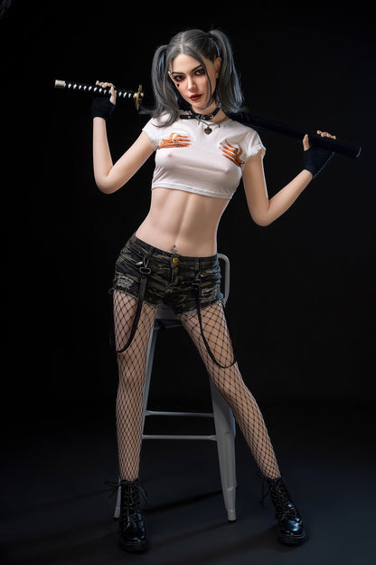 Amanda - 173cm C-Cup Silicone Head TPE Sex Doll with ROS Oral - SY Doll (US In Stock)