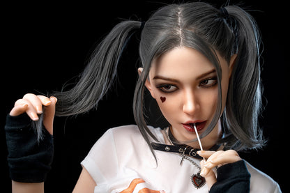 Amanda - 173cm C-Cup Silicone Head TPE Sex Doll with ROS Oral - SY Doll (US In Stock)
