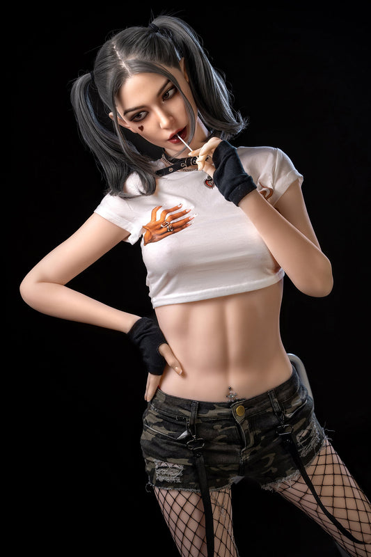 Amanda - 173cm C-Cup Silicone Head TPE Sex Doll with ROS Oral - SY Doll (US In Stock)
