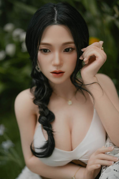 Katie - 164cm/5'38" D cup Full Silicone Sex Doll (Movable Jaw)- SY Doll