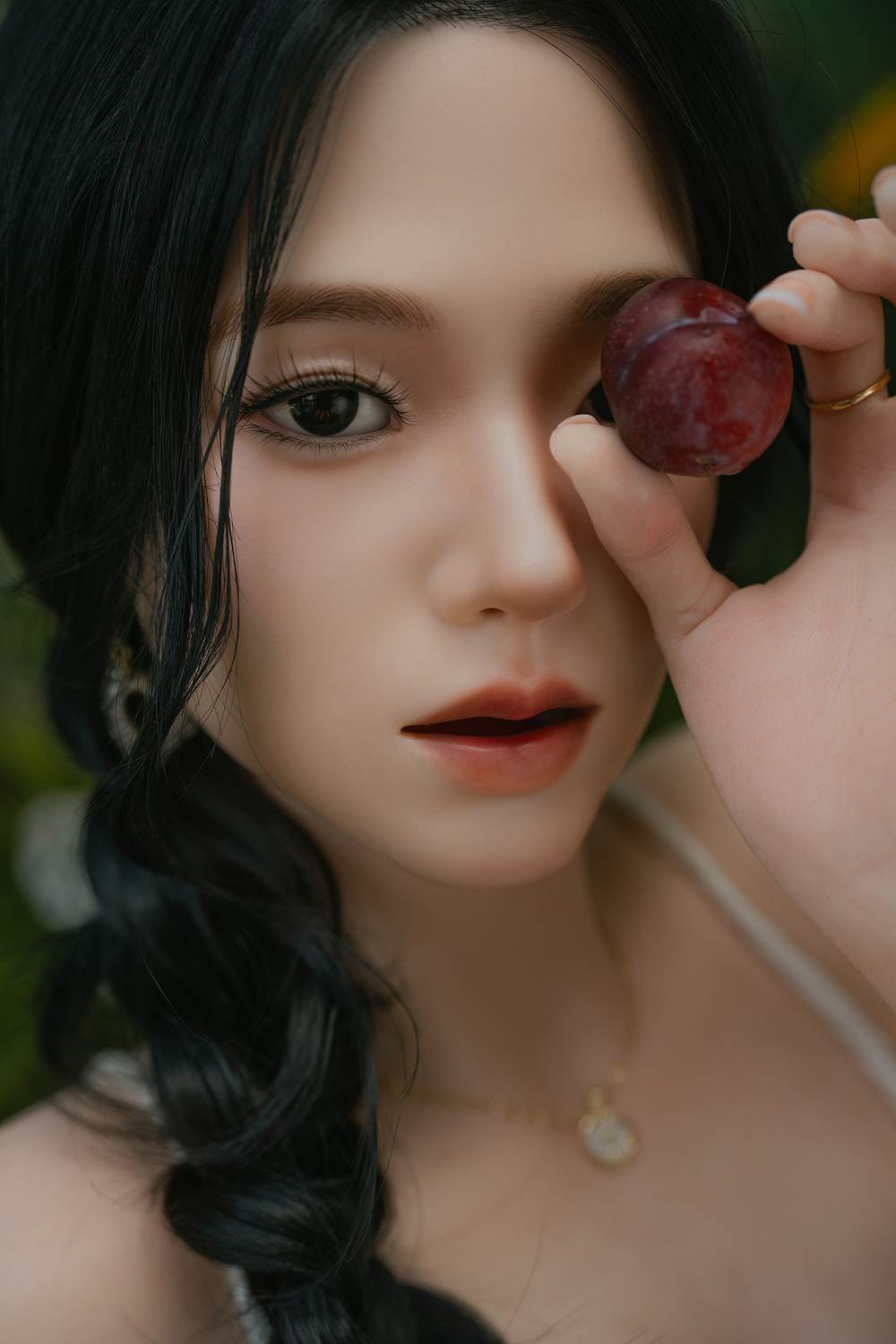 Katie - 164cm/5'38" D cup Full Silicone Sex Doll (Movable Jaw)- SY Doll