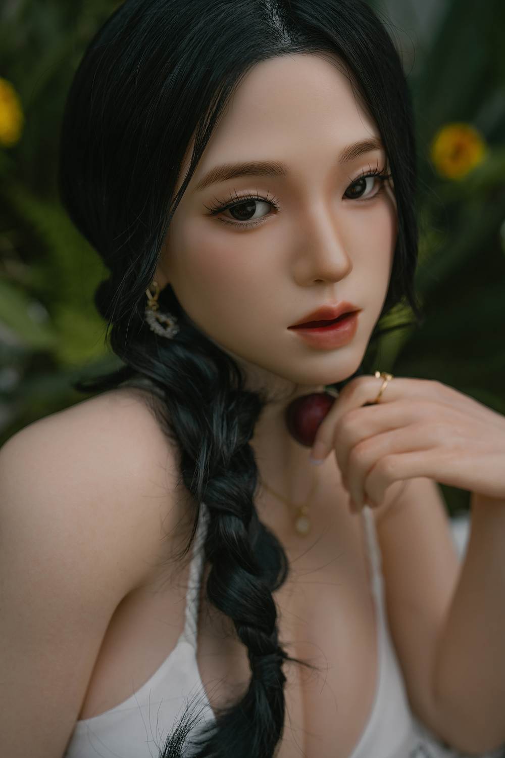 Katie - 164cm/5'38" D cup Full Silicone Sex Doll (Movable Jaw)- SY Doll