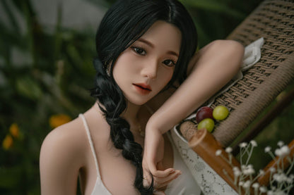 Katie - 164cm/5'38" D cup Full Silicone Sex Doll (Movable Jaw)- SY Doll