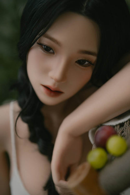 Katie - 164cm/5'38" D cup Full Silicone Sex Doll (Movable Jaw)- SY Doll