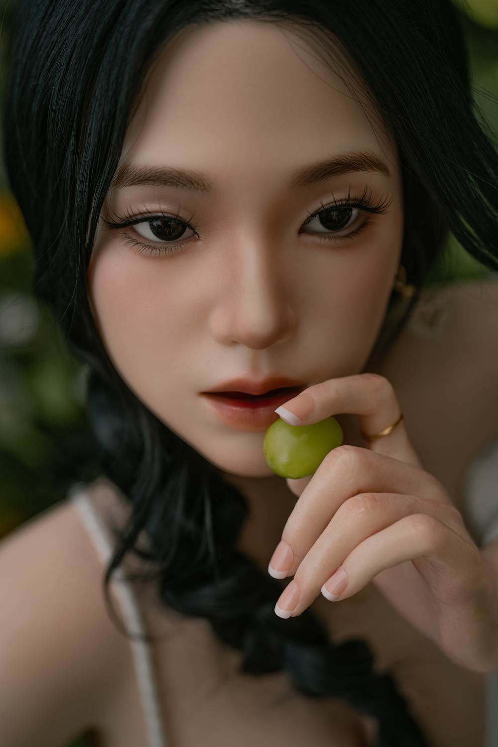 Katie - 164cm/5'38" D cup Full Silicone Sex Doll (Movable Jaw)- SY Doll