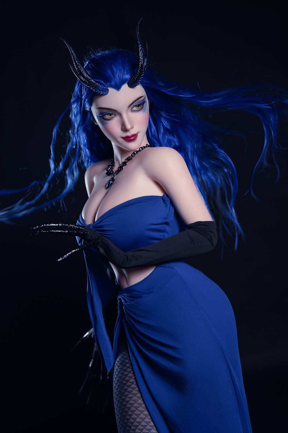 Nyx - 164cm/5'38" D cup Full Silicone Sex Doll- SY Doll