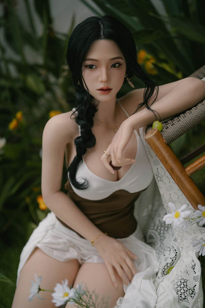 Katie - 164cm/5'38" D cup Full Silicone Sex Doll (Movable Jaw)- SY Doll