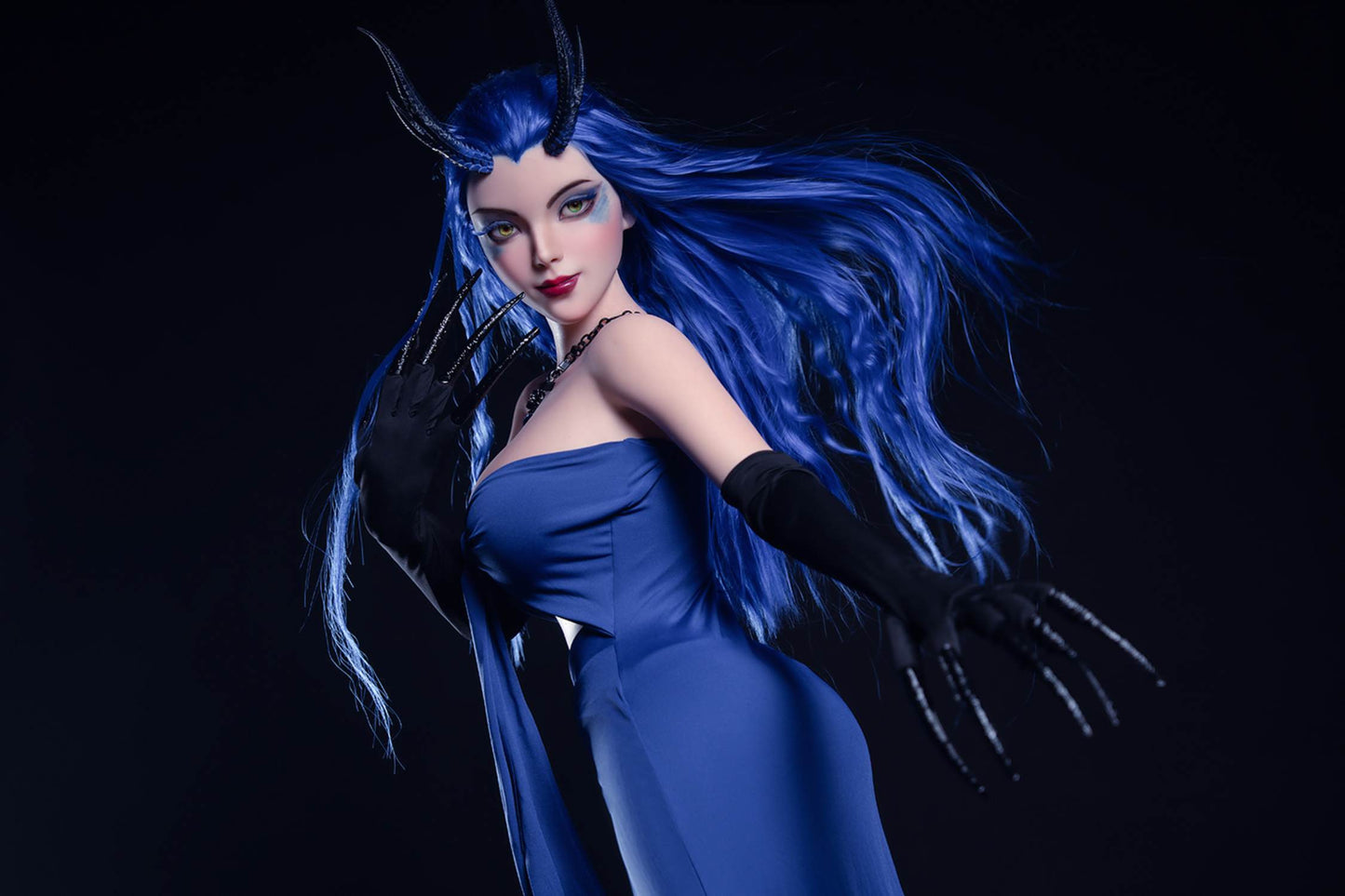 Nyx - 164cm/5'38" D cup Full Silicone Sex Doll- SY Doll