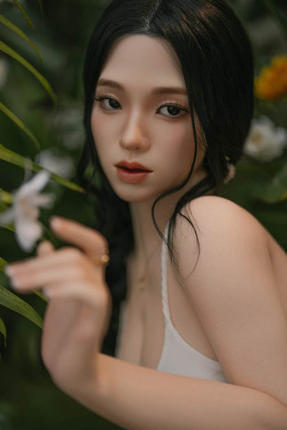 Katie - 164cm/5'38" D cup Full Silicone Sex Doll (Movable Jaw)- SY Doll
