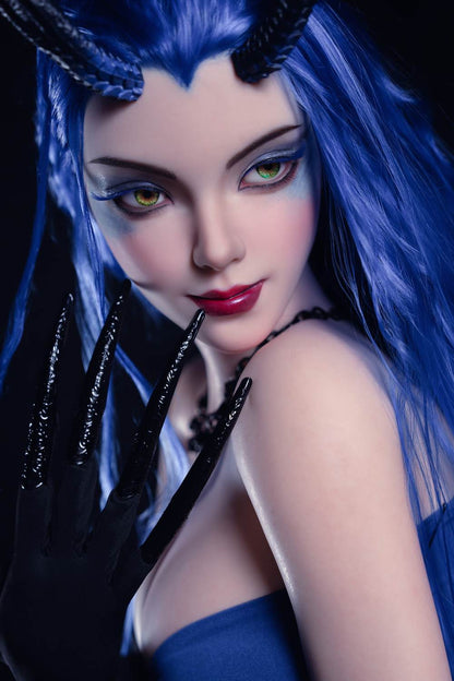 Nyx - 164cm/5'38" D cup Full Silicone Sex Doll- SY Doll