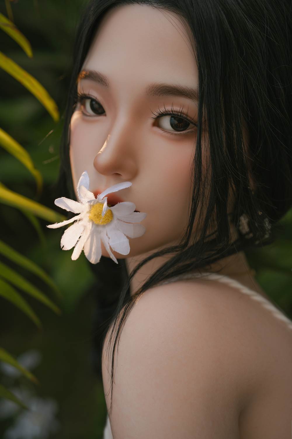 Katie - 164cm/5'38" D cup Full Silicone Sex Doll (Movable Jaw)- SY Doll