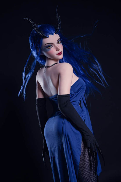 Nyx - 164cm/5'38" D cup Full Silicone Sex Doll- SY Doll