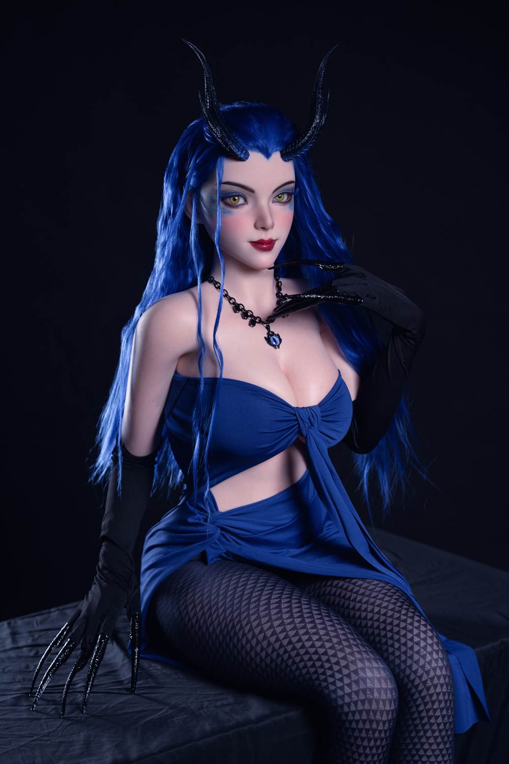 Nyx - 164cm/5'38" D cup Full Silicone Sex Doll- SY Doll