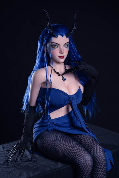Nyx - 164cm/5'38" D cup Full Silicone Sex Doll- SY Doll