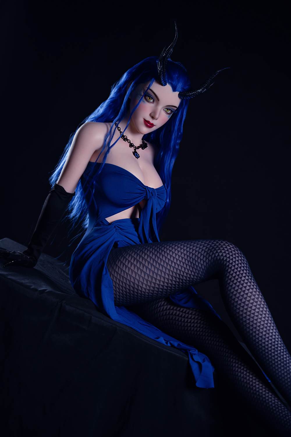 Nyx - 164cm/5'38" D cup Full Silicone Sex Doll- SY Doll
