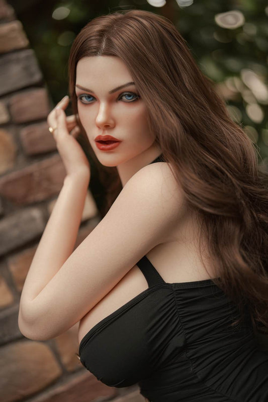 Lana - 168cm/5'47" D cup Full Silicone Sex Doll (Movable Jaw)- SY Doll