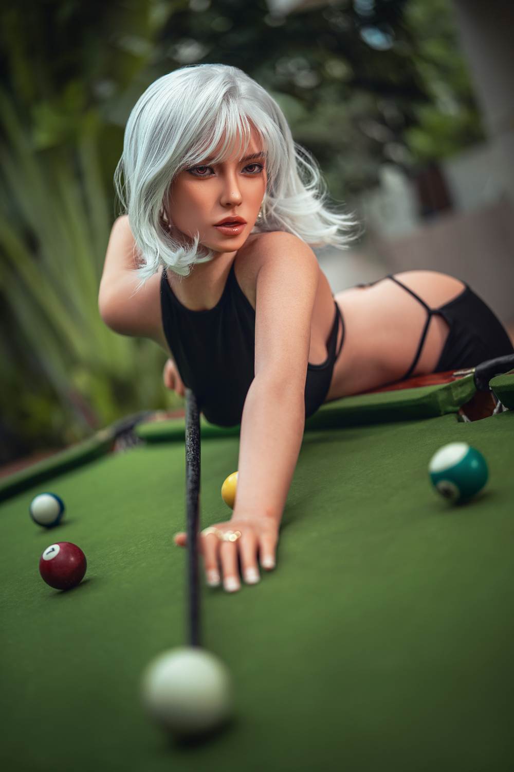Margo - 164cm/5'38" D cup Silicone Head TPE Body Sex Doll (Movable Jaw) - SY Doll