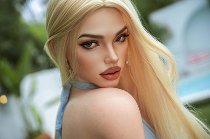 Rosie - 160cm/5'24" D cup Full Silicone Sex Doll(Movable Jaw)- SY Doll