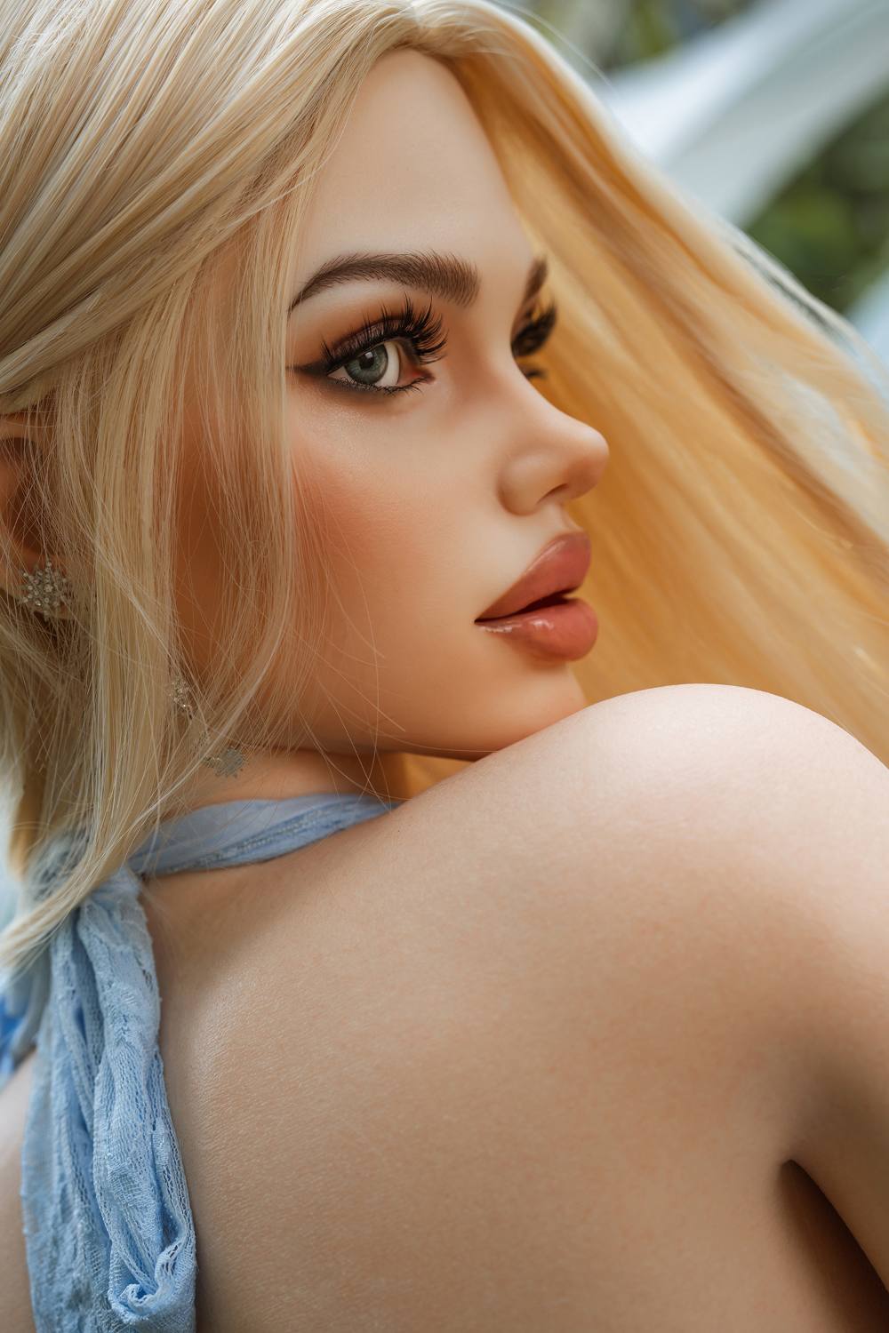 Rosie - 160cm/5'24" D cup Full Silicone Sex Doll(Movable Jaw)- SY Doll