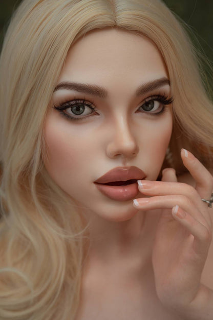 Rosie - 160cm/5'24" D cup Full Silicone Sex Doll(Movable Jaw)- SY Doll
