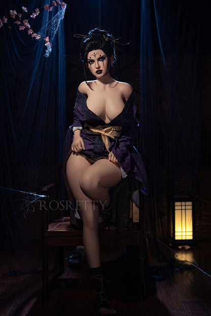 Helen - 164cm/5'38" D cup Full Silicone Sex Doll - SY Doll
