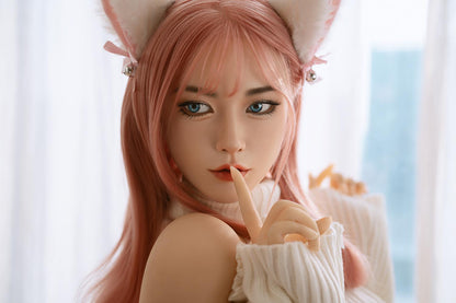 Jamie -160cm C-Cup Lifelike Sex Doll with Soft Silicone Head - SY Doll (US In Stock)