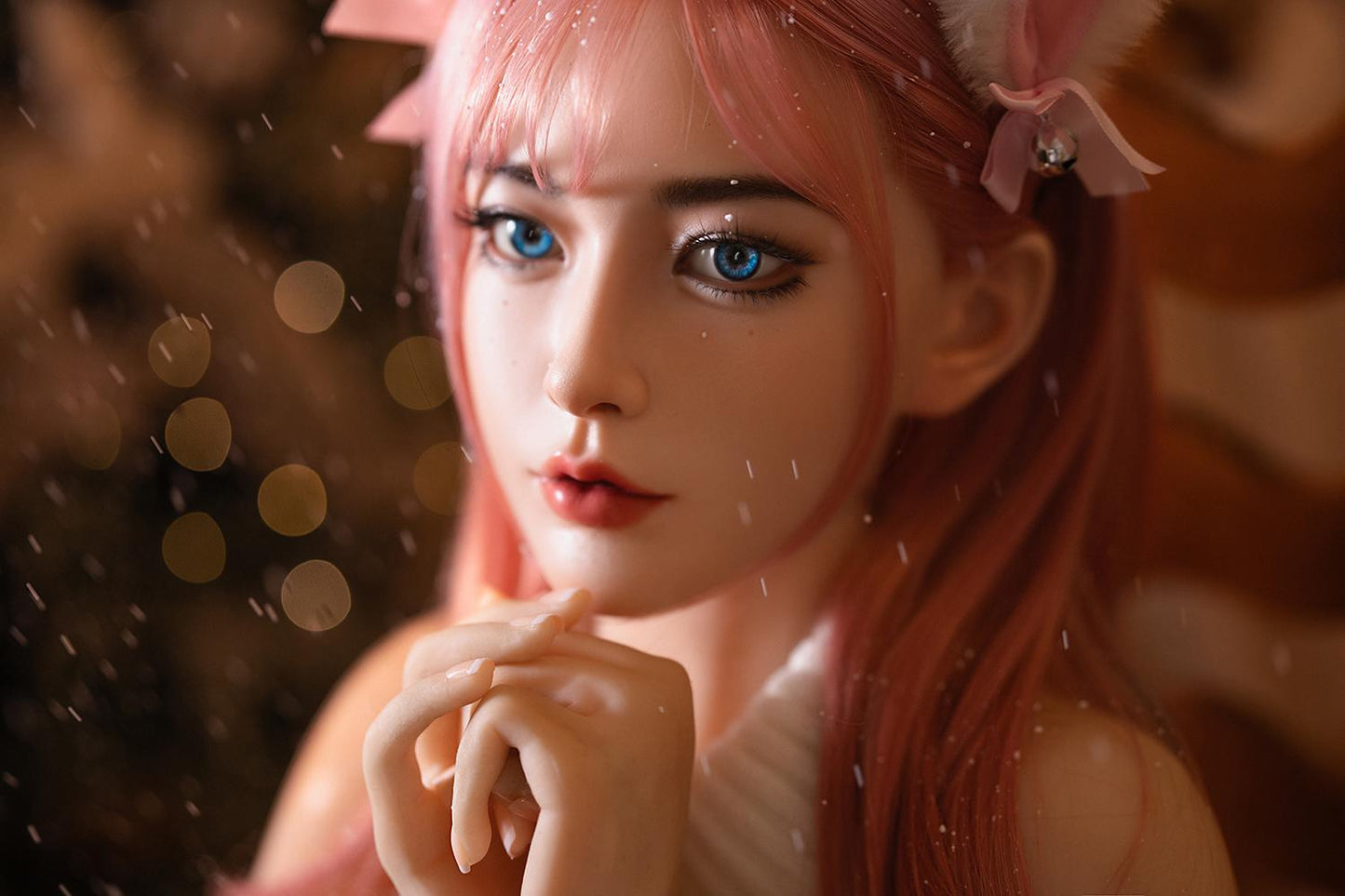 Jamie -160cm C-Cup Lifelike Sex Doll with Soft Silicone Head - SY Doll (US In Stock)