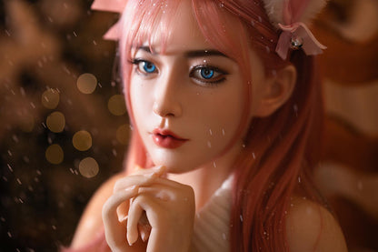 Jamie -160cm C-Cup Lifelike Sex Doll with Soft Silicone Head - SY Doll (US In Stock)