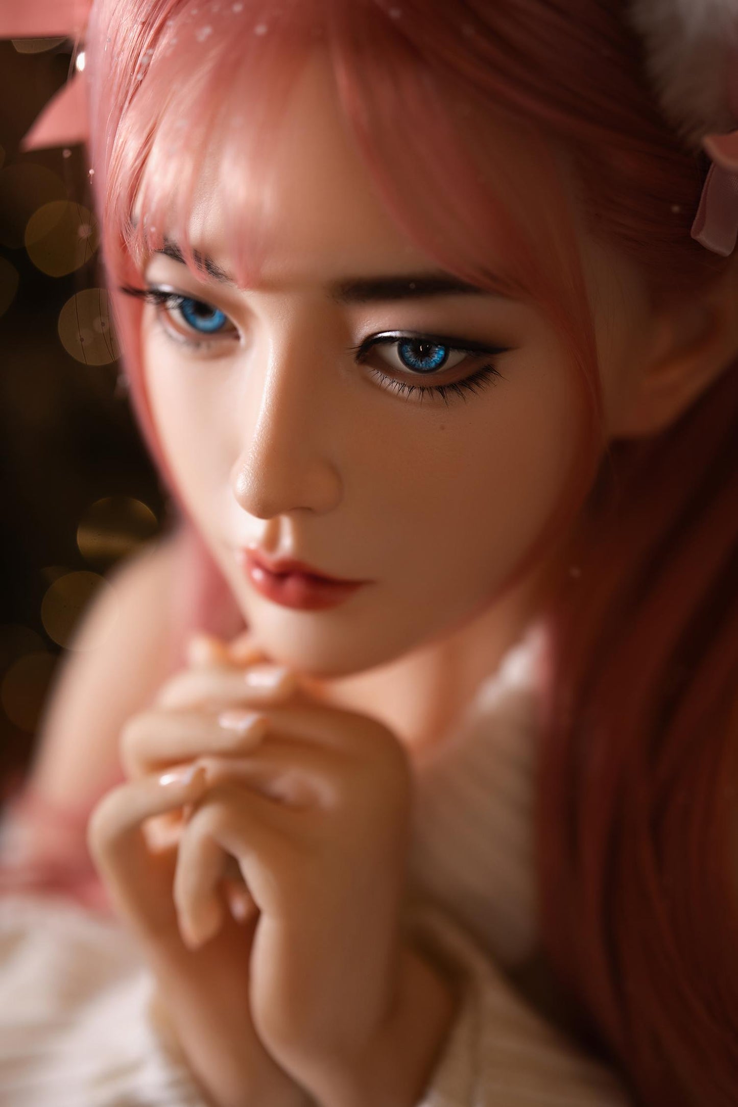 Jamie -160cm C-Cup Lifelike Sex Doll with Soft Silicone Head - SY Doll (US In Stock)