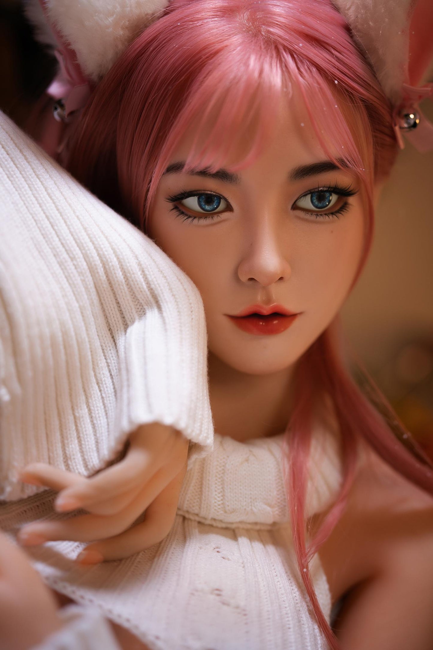 Jamie -160cm C-Cup Lifelike Sex Doll with Soft Silicone Head - SY Doll (US In Stock)