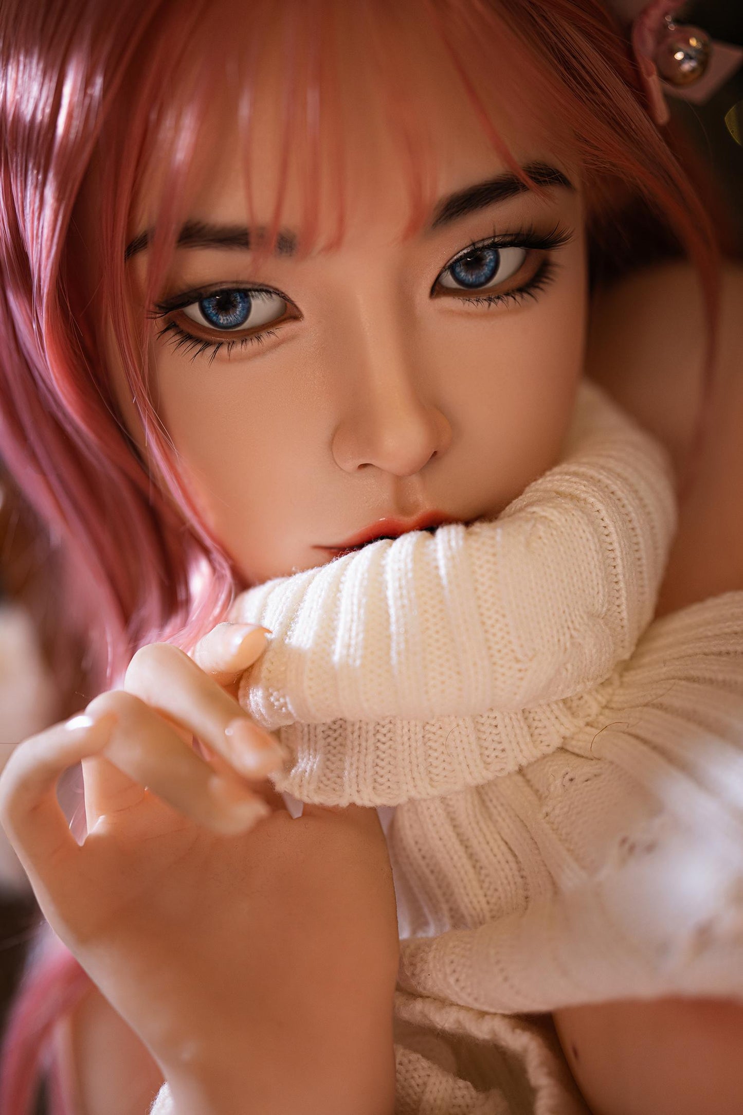 Jamie -160cm C-Cup Lifelike Sex Doll with Soft Silicone Head - SY Doll (US In Stock)