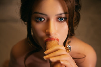 Calantha - 166cm/5'44"D cup Full Silicone Sex Doll(Movable jaw head) - SY Doll