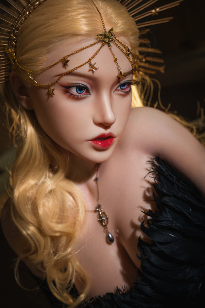 Nancy - 164cm/5'38" D cup Full Silicone Sex Doll(Movable Jaw) - SY Doll