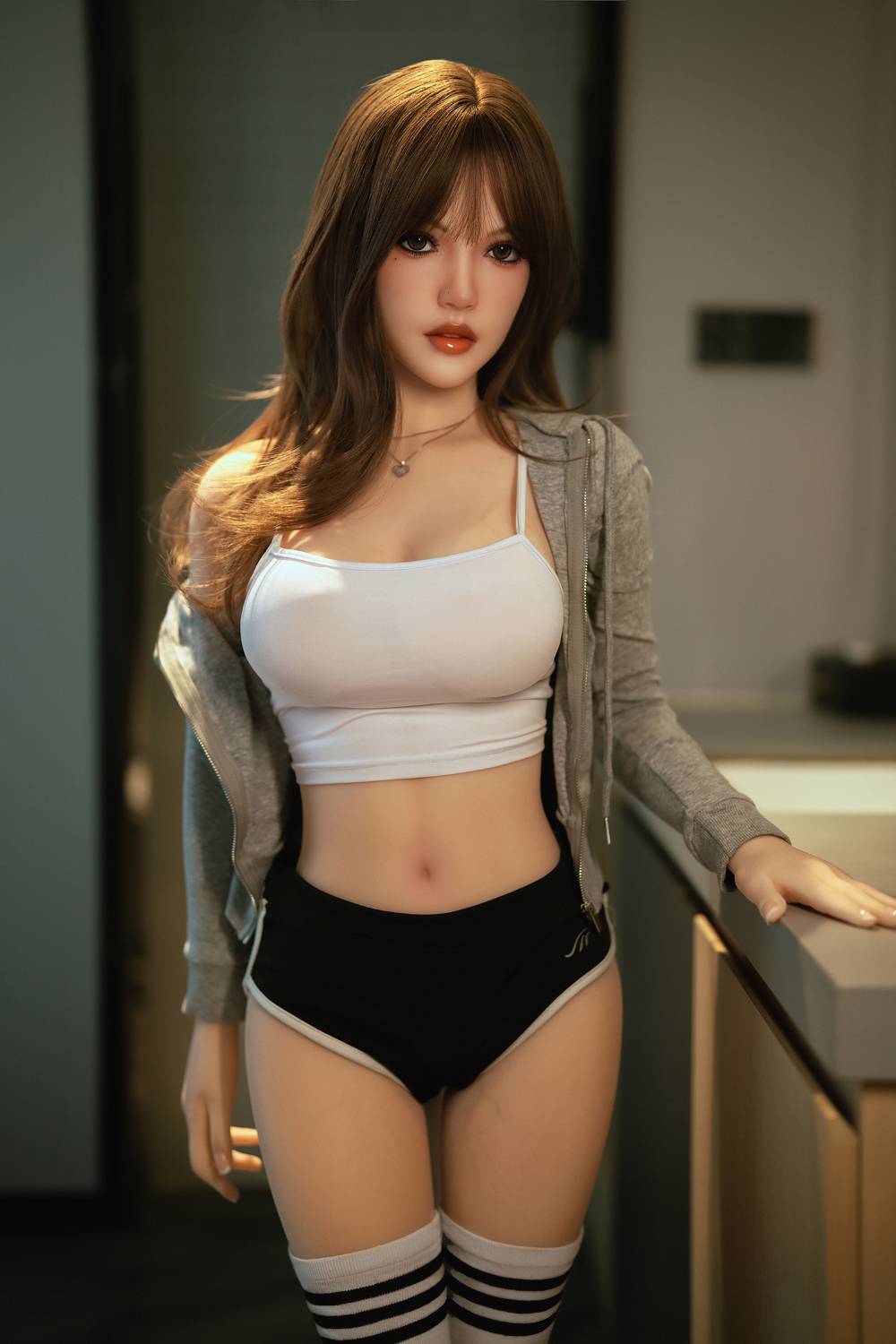 Elena - 148cm/4'85" C cup Full Tpe Sex Doll - SY Doll